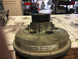 Used Detroit SERIES 60 Fan Clutch/Hub (Stock #1090-09500-01)) Part Image