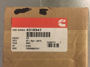 Photo of part
