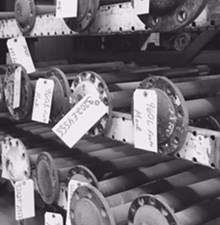 Used International Axle Shaft (Stock #1043)) Part Image