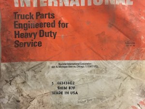 New International Part by Number (Stock #463436C2)) Part Image