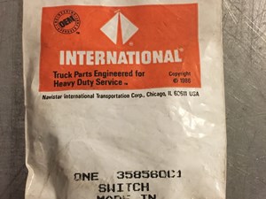New International Part by Number (Stock #358560C1)) Part Image