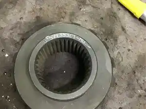 Photo of part