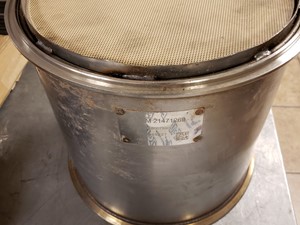 New 2011 Mack Universal Diesel Particulate Filter (DPF) (Stock #21471269)) Part Image