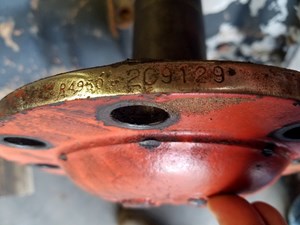Used Meritor/Rockwell Axle Shaft (Stock #P-228618)) Part Image