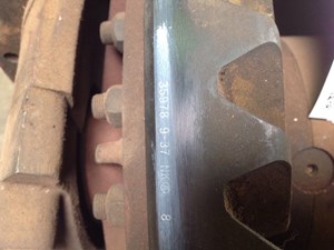 Used Meritor/Rockwell R170 Rear Rear (Tandem Rear or Single) (Stock #P-228257)) Part Image