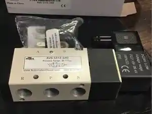 New NITRA PNEUMATICS Part by Number (Stock #AVS531224D)) Part Image