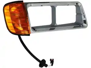 New 2001 Freightliner FLD Headlamp Assy (Stock #S-19773)) Part Image