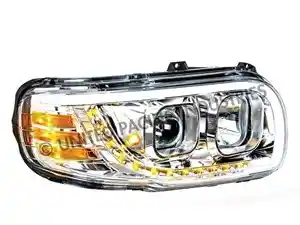 New 2024 Peterbilt 389 Headlamp Assy (Stock #32917)) Part Image