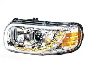 New 2024 Peterbilt 389 Headlamp Assy (Stock #32916)) Part Image