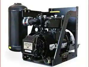 New CHALLENGER 607 Vacuum Pump (Stock #117-607P-MUF-FD)) Part Image