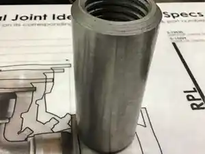 Photo of part
