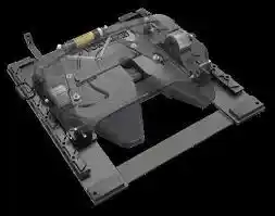 New Fontaine Fifth Wheel (Stock #SL7HDS800024)) Part Image