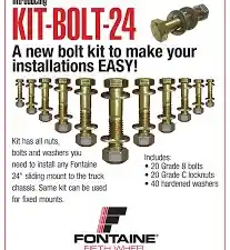 New Fontaine Part by Number (Stock #KIT-BOLT-24)) Part Image