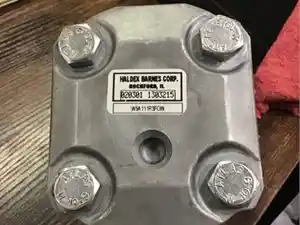 New HALDEX BARNES UNIVERSAL Pump and Motor (Stock #P-2283246)) Part Image