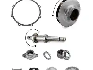 New Water Pump Parts Rope Seal Specialty Equipment (Stock #1011-RPHD0)) Part Image