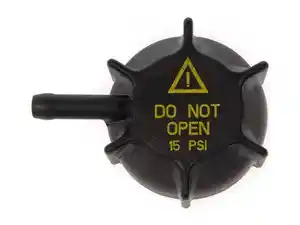 New SURGE TANK CAP PACCAR Specialty Equipment (Stock #P-2283544)) Part Image