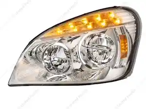 New 2008 Freightliner Cascadia Headlamp Assy (Stock #35831)) Part Image