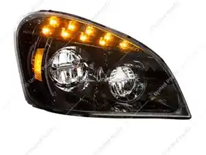 New 2008 Freightliner Cascadia Headlamp Assy (Stock #35834)) Part Image
