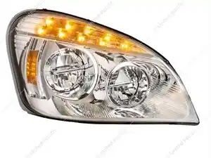 New 2008 Freightliner Cascadia Headlamp Assy (Stock #35832)) Part Image