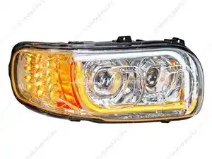 New 2008 Peterbilt 389 Headlamp Assy (Stock #31145)) Part Image