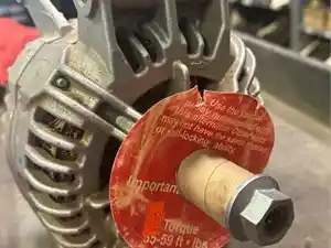 New Universal Alternator (Stock #LHX160)) Part Image