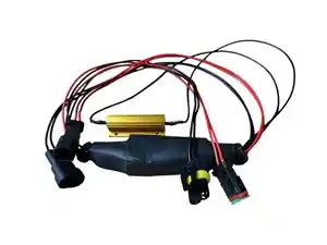 New Universal Universal Universal Headlamp Assy (Stock #TU-1069)) Part Image