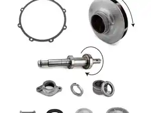 New Water Pump Parts Rope Seal Specialty Equipment (Stock #1011-RPHD1)) Part Image
