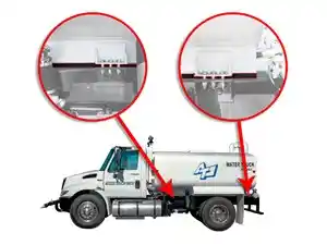 New Water Tank Water Tank Specialty Equipment (Stock #328-36L)) Part Image