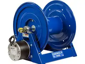 New Water Truck Parts Hose Reel Specialty Equipment (Stock #291-1185-1124-E)) Part Image