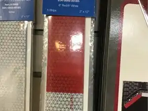 New Orafol Part by Number (Stock #19569)) Part Image