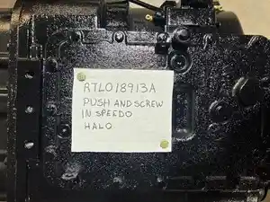 Photo of part