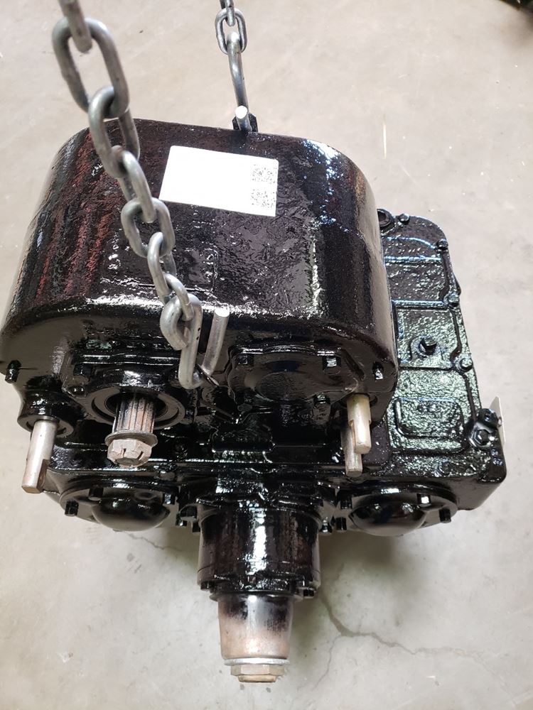 Spicer/TTC 1241CT (Stock P2281127) Auxiliary Transmission Assys TPI