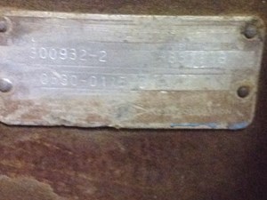 Photo of part