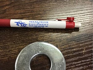New Spicer/ttc Part by Number (Stock #16W)) Part Image