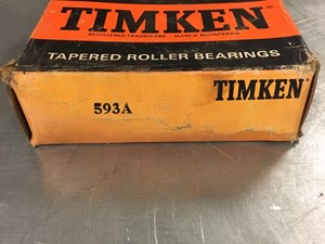 New Timken Bearings Part by Number (Stock #593A)) Part Image
