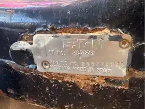 Used 2001 Eaton RS402 Axle Housing (Rear) (Stock #2-S-14)) Part Image