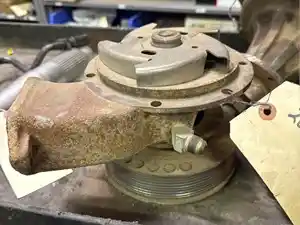 Used 2001 Mack E7 Water Pump (Stock #1-S-14)) Part Image
