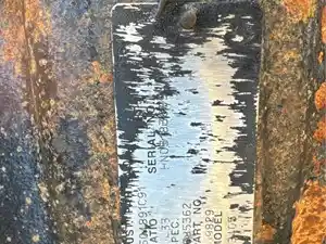 Photo of part