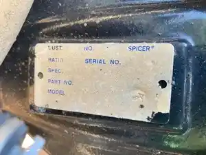 Used 2012 Meritor/Rockwell RS404 Rear Rear (Tandem Rear or Single) (Stock #778-S-4)) Part Image