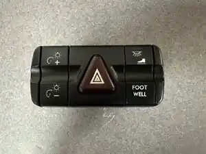 Used 2015 Freightliner Cascadia 125 Dash Control Module (Stock #P-2283588)) Part Image