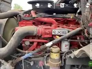 Used 2021 Cummins X15 Engine Assy Image