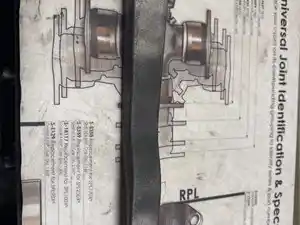 Photo of part