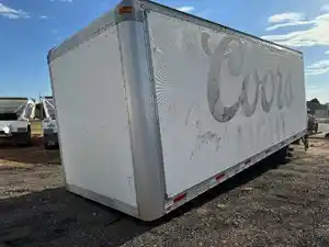 Used 2008 MORGAN 24' Truck Box/Body Image