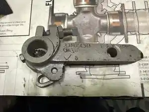 Used Mack Part by Number (Stock #33MX43M)) Part Image