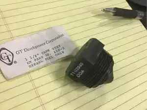 Photo of part