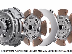 New Eaton/Fuller Clutch Assy (Stock #108925-20AM)) Part Image