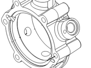 New Eaton/Fuller RT913 Trans Misc Part (Stock #S2809)) Part Image