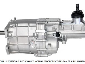 New Ford Transmission Assy (Stock #TCET17765-N)) Part Image