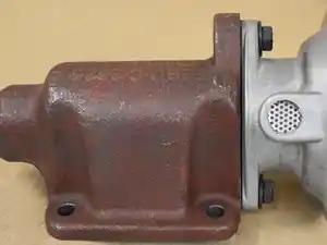 Photo of part