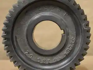 New Spicer/TTC 5752C Trans Misc Part (Stock #46-196-61)) Part Image